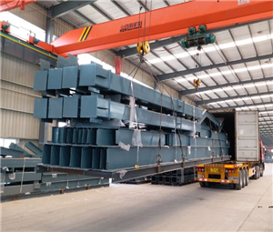 china steel structure supplier