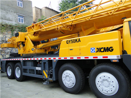 XCMG Truck Crane--QY50KA