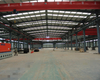 Metal Industrial Building Warehouse As Prefabricated Steel Structure Factory