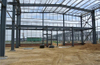 68m X 40m X 8m Industrial Manufacturing Sheds Steel With Mezzanine Floor