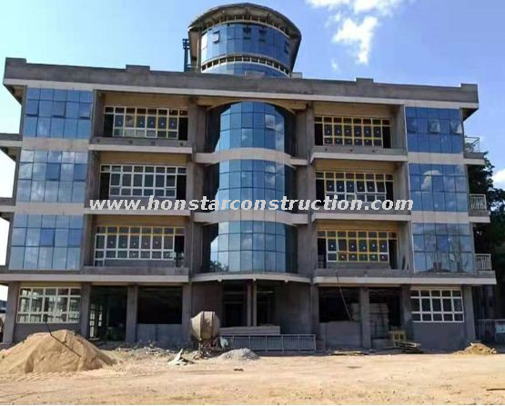 Prefabricated Metal Building Construction Made in Best Steel Structure Manufacturers 