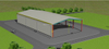 150ft X 70ft Prefabricated Warehouse As Cheap Sheds for Sale