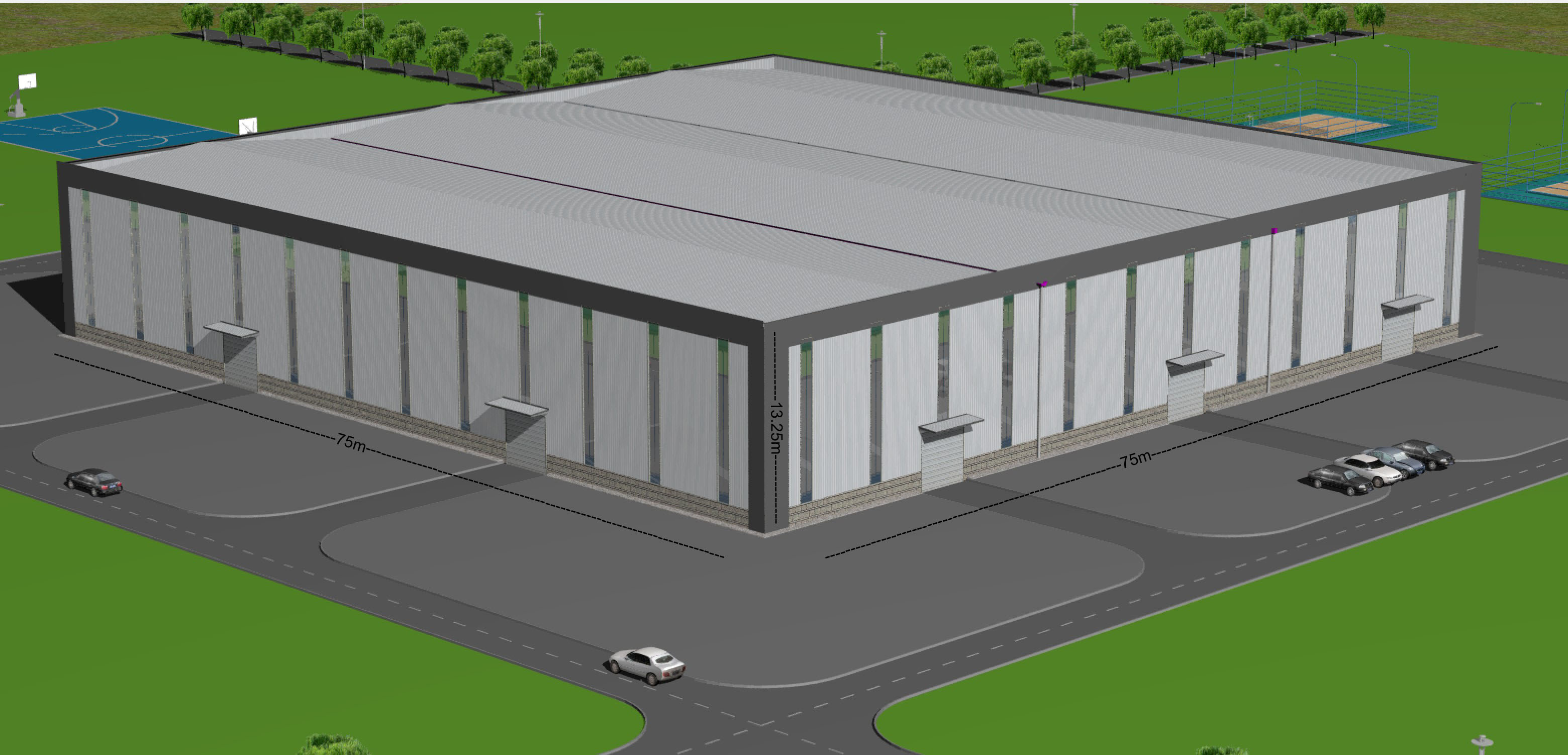 steel prefab buildings