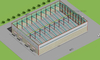  Warehouse 70x50 Steel Building