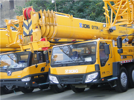 XCMG Truck Crane--QY70K-I