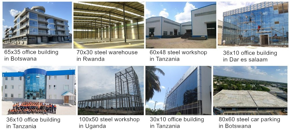 metal building Project cases from 20102020