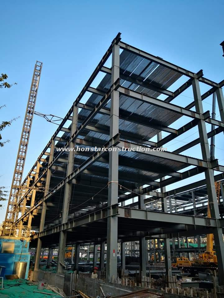 PEB Metal Structure And High Rise Steel Building 