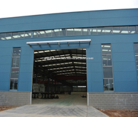 Metal Industrial Building Warehouse As Prefabricated Steel Structure Factory