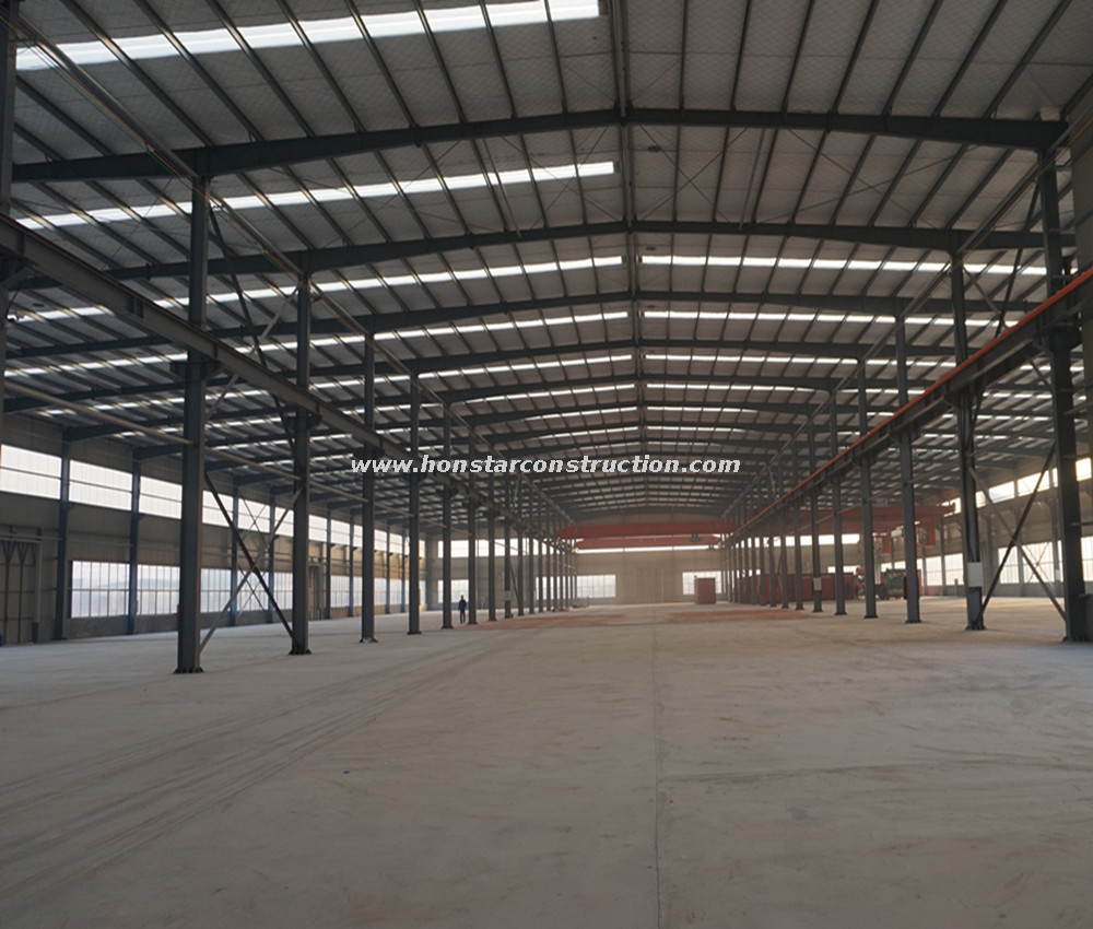  Prefabricated Steel Structure Building Made in China Industrial Factory