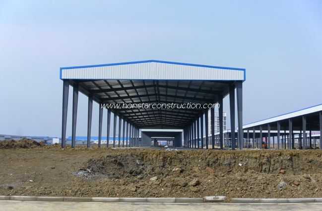 60m X 20m X 8m Prefabricated Sheds Steel Framing for Sale Near Me