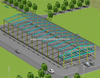 72x24 Steel Structure Building As A Hagar Or Workshop