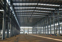 180m x 50m x 10m steel structure workshop
