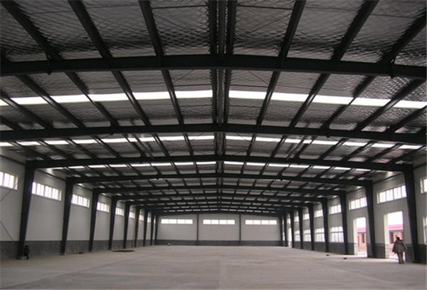 100m x 25m x 8m Prefabricated Warehouse