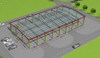 20x40 Metal Structures /Steel Structure Building