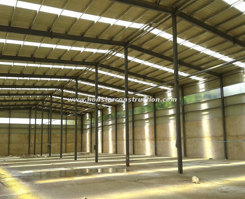 Metal I Beam And H Beam Uesd for Prefabricated Steel Structure Building 