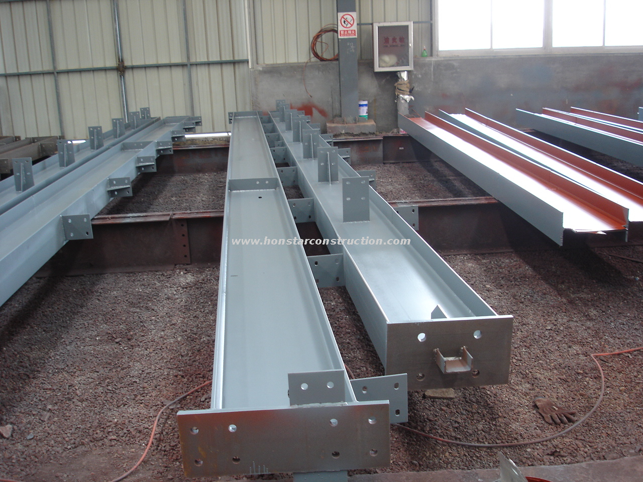 Low Cost of 60x100 Prefabricated Steel Building Made in Metal Structures Materials