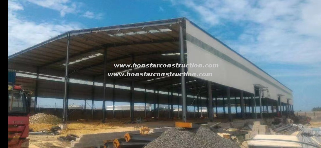 80x40x8 Metal Shed Building As A Warehouse