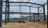 80x40x8 Metal Shed Building As A Warehouse