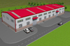 60m * 20m * 6m Low Prefab Metal Building Prices/Prefab Warehouse Cost