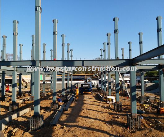 Prefabricated Building Construction Made in Best Steel Building Manufacturers