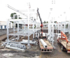 Low Price of Prefabricated Steel Frame Structure Building Made in Honstar Construction Company