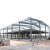 50m * 20m * 8m Prefabricated Industrial Construction Buildings with Mezzanine Floor