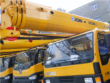 XCMG Truck Crane--QY25K-II