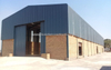 100m x 25m x 8m Prefabricated Warehouse