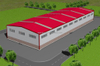 60m * 20m * 6m Low Prefab Metal Building Prices/Prefab Warehouse Cost