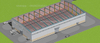 65m X 33m Metal Building And Prefab Offices for Warehouses