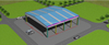 30x30 Steel Structure Prefabricated Building Shed/Prefab Warehouse And Workshop