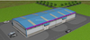 50m X 20m X 6m Prefabricated Warehouse And Metal Storage Building From China Factory