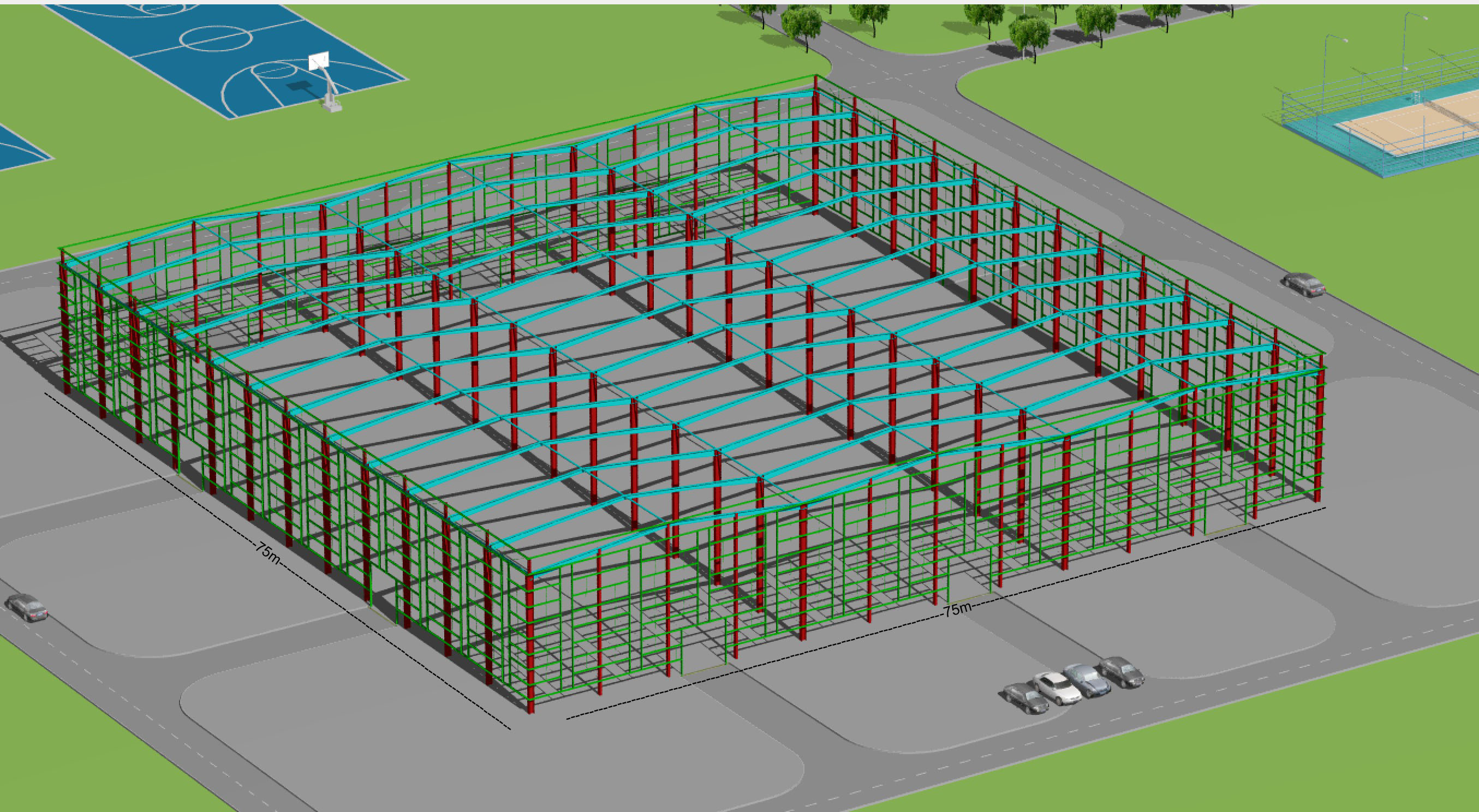 metal and steel buildings