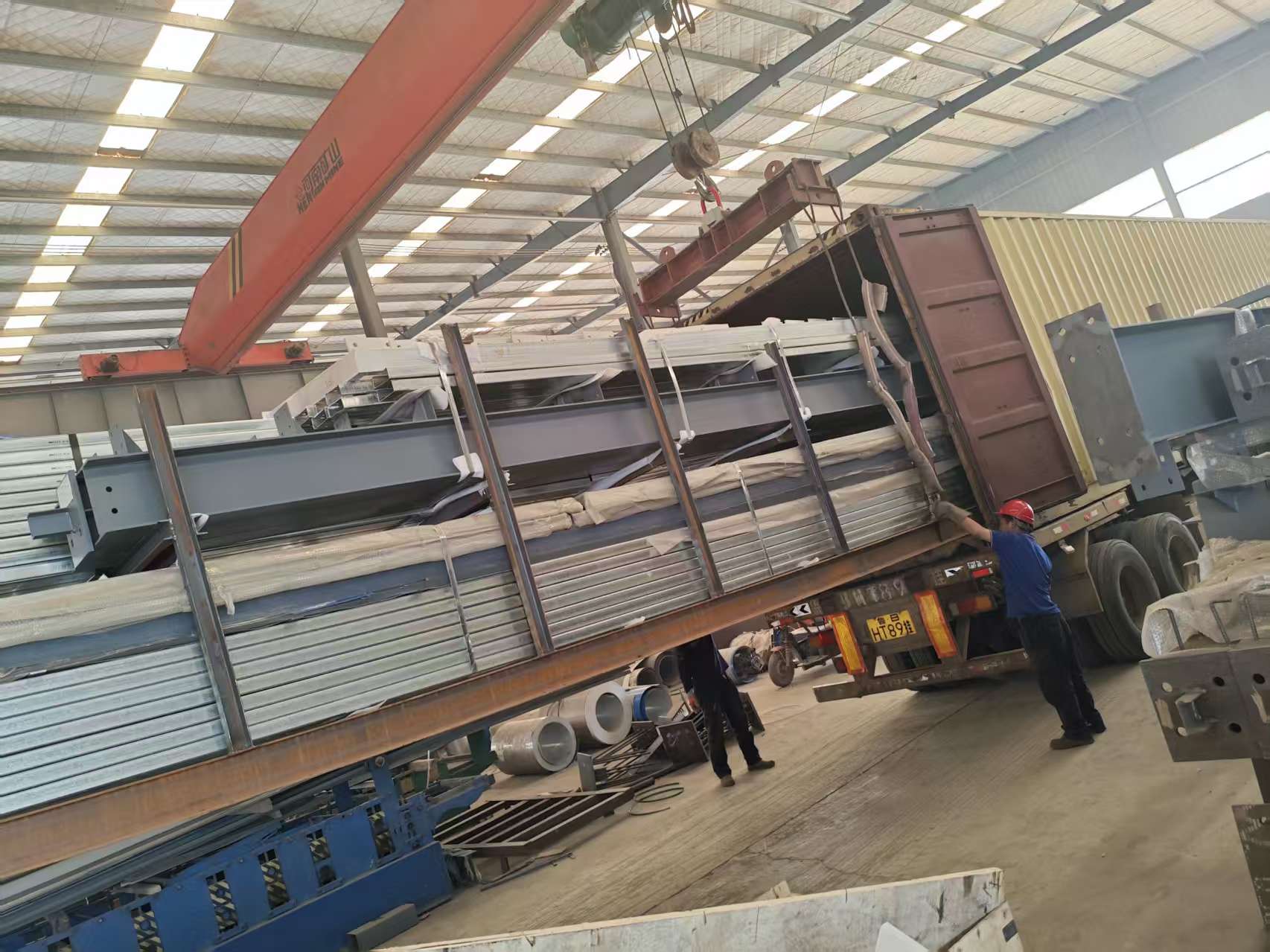 HONSTAR Successfully Ships First Steel Structure Hangar Project in The Democratic Republic of Congo