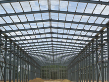 120m x 45m x 10m Steel Structure Workshop