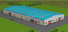  80x36 Proposed Work Shop Made in China Industrial Warehouses Factory