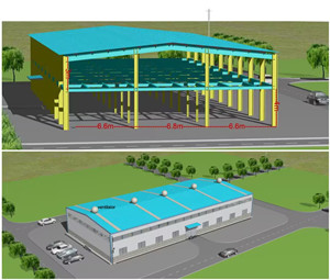steel structure design