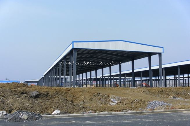 60m X 20m X 8m Prefabricated Sheds Steel Framing for Sale Near Me