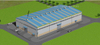 65m X 33m Metal Building And Prefab Offices for Warehouses