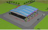 30x30 Steel Structure Prefabricated Building Shed/Prefab Warehouse And Workshop