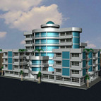 steel office building