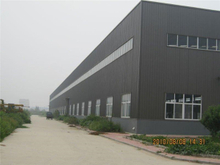 100m x 50m x 8m Prefabricated Warehouse