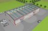 20x40 Metal Structures /Steel Structure Building