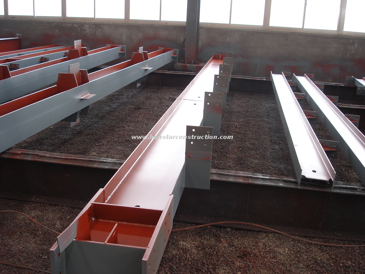 Metal I Beam And H Beam Uesd for Prefabricated Steel Structure Building 