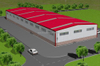 60m * 20m * 6m Low Prefab Metal Building Prices/Prefab Warehouse Cost