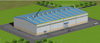 65m X 33m Metal Building And Prefab Offices for Warehouses