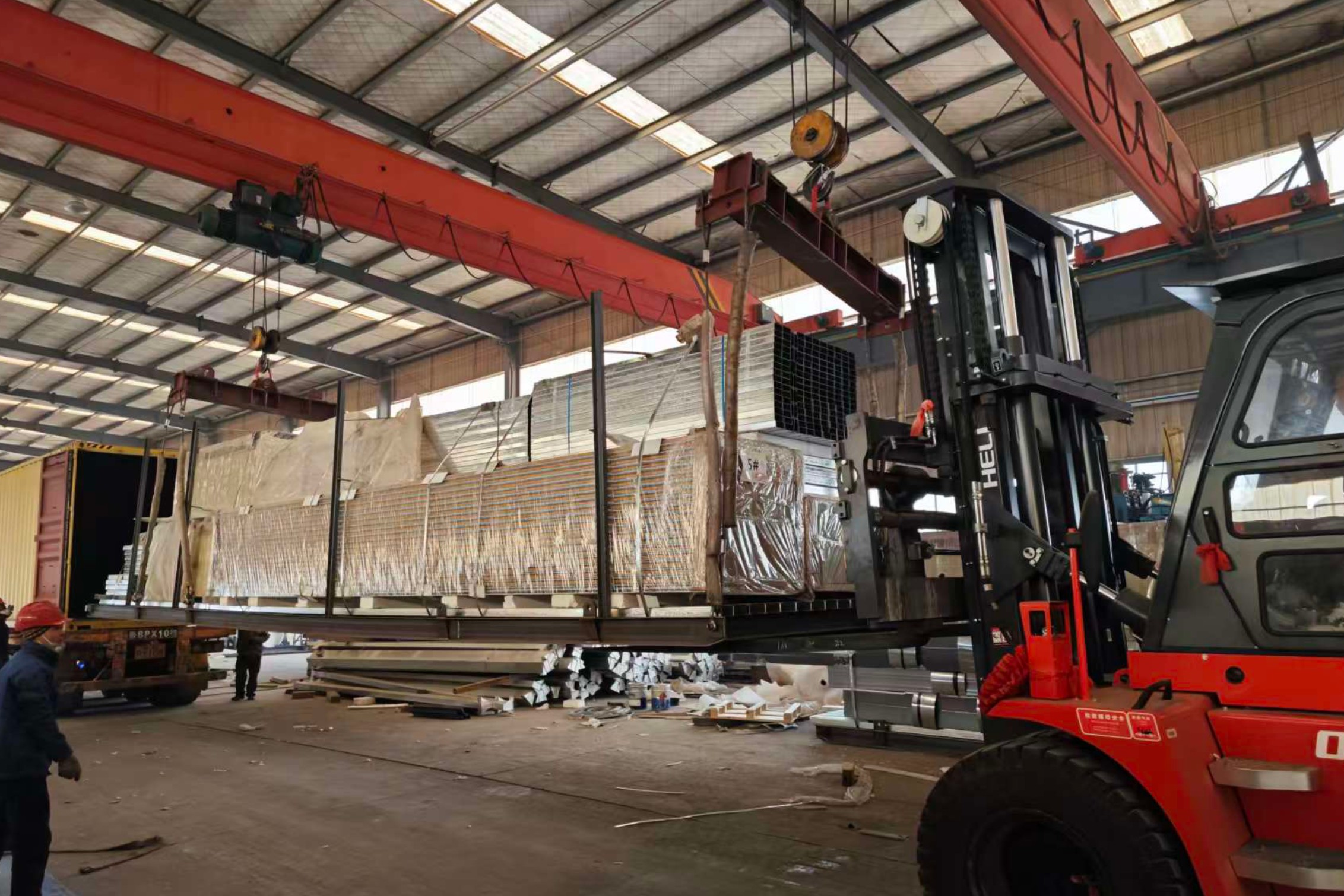 HONSTAR Sets New Record in 30 Days: Efficient Completion of Urgent Steel Structure Project in Maldives Earns Further Praise