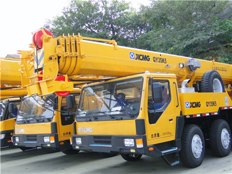 XCMG Truck Crane--QY35K5