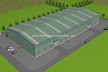 90x40 Metal Hangar Building Used To Prefabricated Steel Structure Warehouse Shed