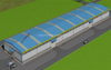 100x20 Metal Structures /Steel Structure Building As A Storage